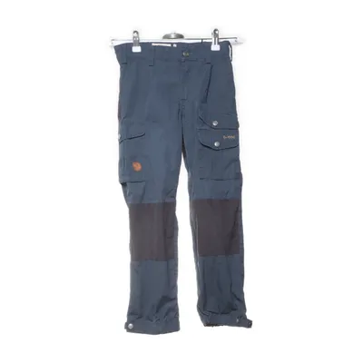 Outdoor broek (Blauw) van Fjällräven Katoen, Polyester