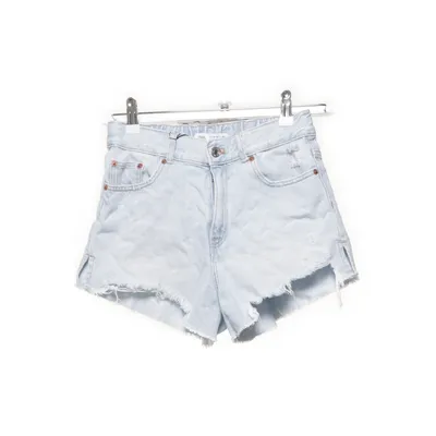 Denim shorts (Blue) from Zara Cotton