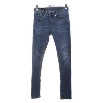 Jean (Bleu) de Dondup Coton, Élasthane, Polyester