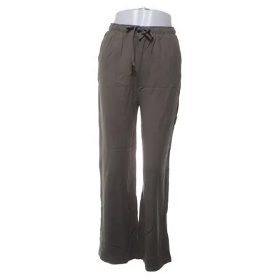Pantalon (Vert) de Terranova Lin, Viscose