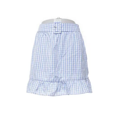 Rok (Blauw, Wit) van VILA Katoen, Polyester