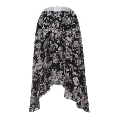 Kjol (Svart, Vit) från Norhult Polyester