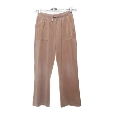 Mjukisbyxor (Beige) från Juicy Couture Elastan, Polyester