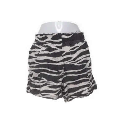 Short (Beige, Noir) de H&M Premium Quality Lin, Viscose, Coton, Polyester