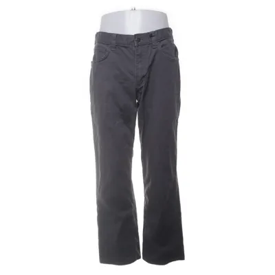 Jeans (Grå) fra Carhartt Bomuld, Elastan