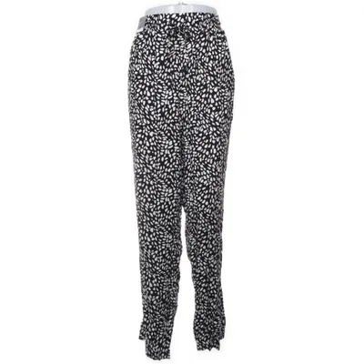 Broek (Zwart, Wit) van New Look Viscose