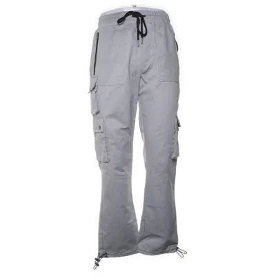 Cargobyxor (Grå) från Nova Men Bomull, Polyester