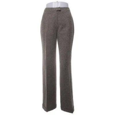 Palazzobyxor (Brun, Beige) från Gerard Darel Acetat, Polyamid, Ull