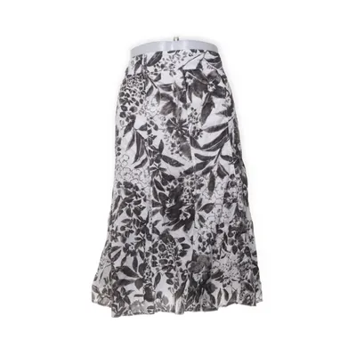 Jupe longue (Blanc, Noir, Gris) de Gerry Weber Acétate, Coton