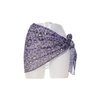 Sarong (Lila, Flerfärgad)