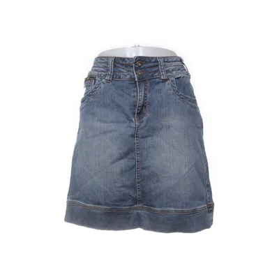 Jeanskjol (Blå) från Honey Bee Blue Bomull, Elastan