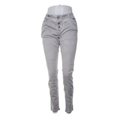 Jean (Gris) de Honey B Blue Coton, Élasthane