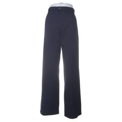 Palazzobyxor (Blå) från Stradivarius Elastan, Polyester