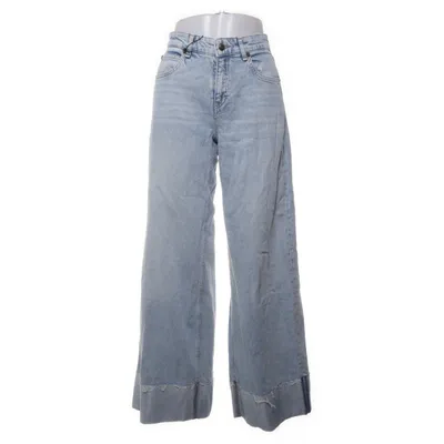 Jeans (NEVADA superwide) från MAC Bomull, Elastan