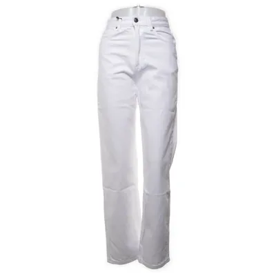 Jeans (Hvid) fra Never Denim by Bik Bok Bomuld, Lyocell