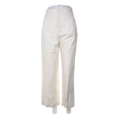 Pantalon patte d'éléphant (Beige) de Zara Coton