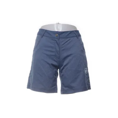 Outdoor shorts (Blauw) van Mammut Elastaan, Polyamide, Polyester