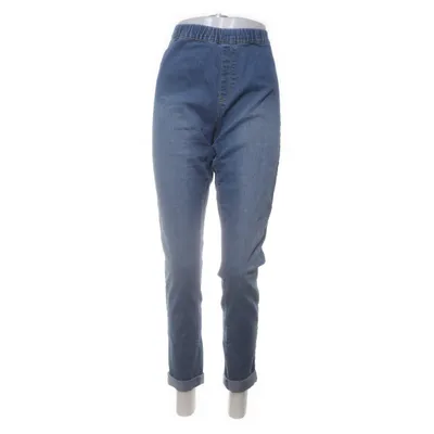 Jean (Bleu) de Emilia Coton, Élasthane, Polyester