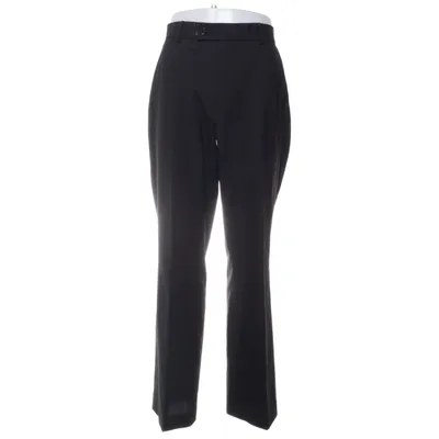 Kostymbyxor (Svart) från Wilhelm Elastan, Polyester, Ull