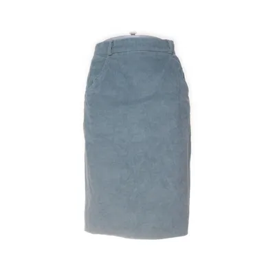 Pennkjol (Blå) från Weekend MaxMara Acetat, Bomull, Kupro