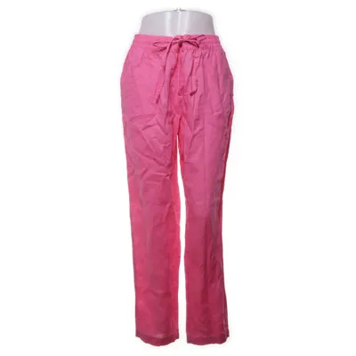 Bukser (Pink) fra H&M Premium Quality Linned, Bomuld