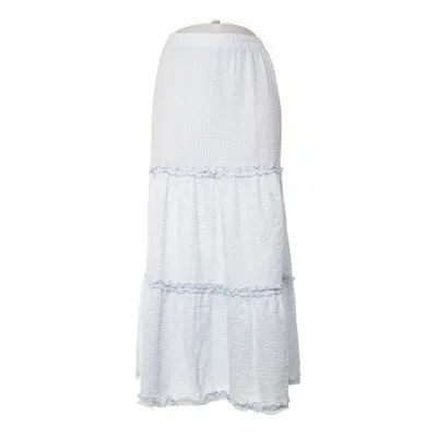 Långkjol (Blå, Vit) från One Two & Luxzuz Bomull, Polyamid, Polyester