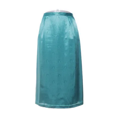 Kjol (Turkos) från Petri Polyester