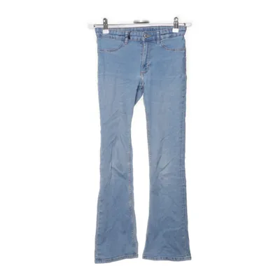 Jeans (Blå) från H&M Elastan, Polyester, Bomull