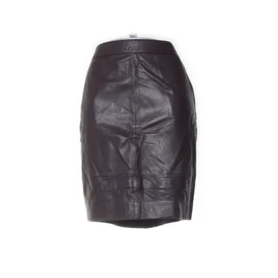 Jupe en cuir (500372-25) de Gestuz Élasthane, Cuir, Polyester