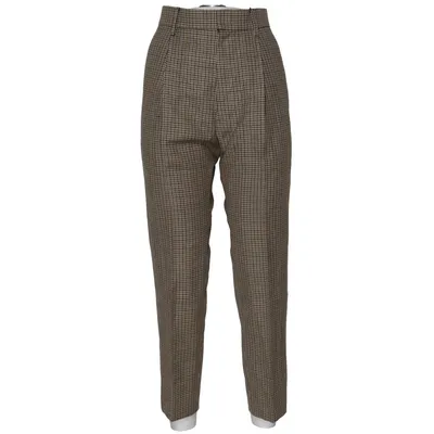 Kostymbyxor (Beige, Flerfärgad) från Dsquared2 Polyester, Ull