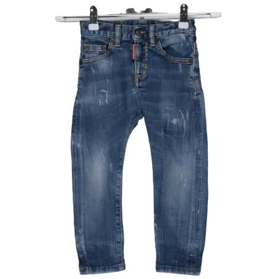 Jeans (Blå) från Dsquared2 Bomull, Elastan