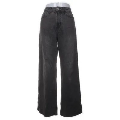 Spijkerbroek (Grijs) van &Denim by H&M Katoen, Polyester