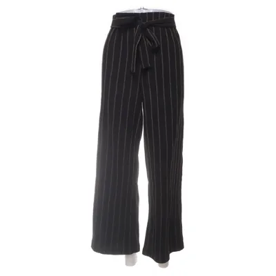 Broek (Zwart) van KappAhl Elastaan, Polyester, Viscose