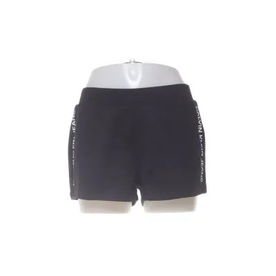 Sweatshort (Zwart) van Calvin Klein Jeans Katoen