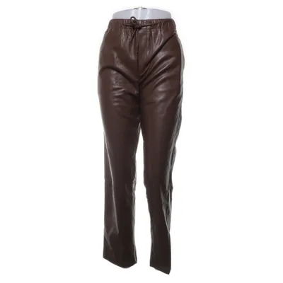 Broek (Bruin) van Feelhoo Katoen, Polyurethaan