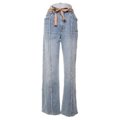 Jeans (Blå) från Mos Mosh Bomull, Elastan, Modal