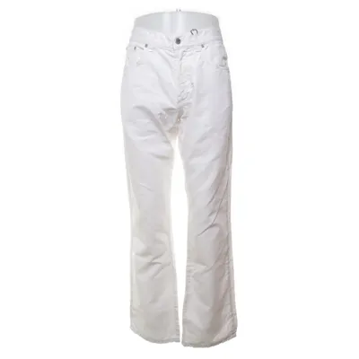 Jeans (Hvid) fra GANT Bomuld, Linned