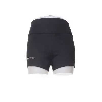 Compressieshorts (Zwart) van Decathlon Katoen, Elastaan, Polyester