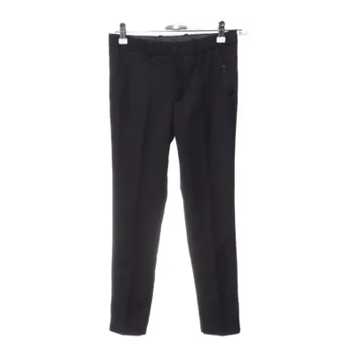 Jakkesætsbukser (Sort) fra H&M Polyester, Viscose