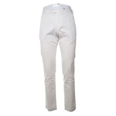 Chinos (Beige) från Oscar Jacobson Bomull, Elastan