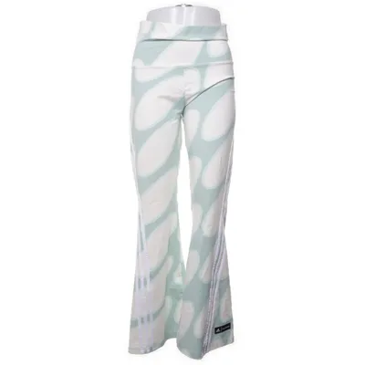 Pantalon (Beige, Vert) de Adidas Coton, Élasthane, Polyester