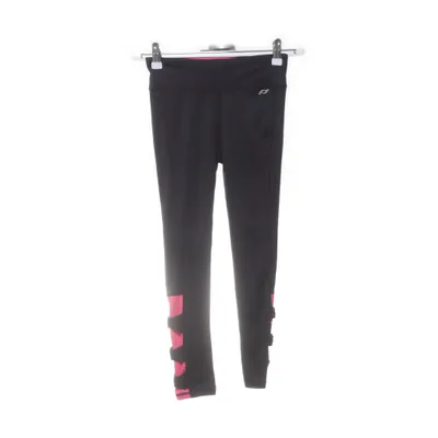 Træningsleggings (Sort, Pink) fra Pro Touch Elastan, Polyester