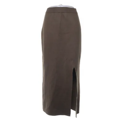 Maxi rok (Groen) van Gestuz Viscose, Polyester, Polyamide