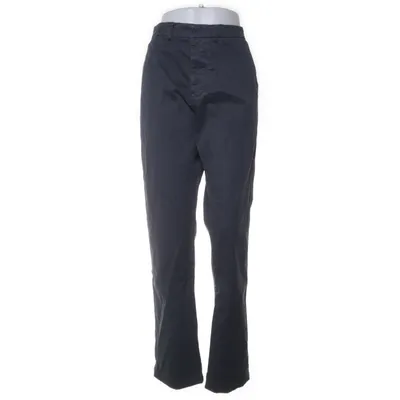 Pantalon (Bleu) de Octobre Éditions Élasthane, Coton biologique