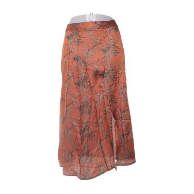 Rok (Oranje, Meerkleurig) van Dea Polyester, Viscose