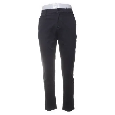 Chinos (Grå) från Mos Mosh Bomull, Elastan