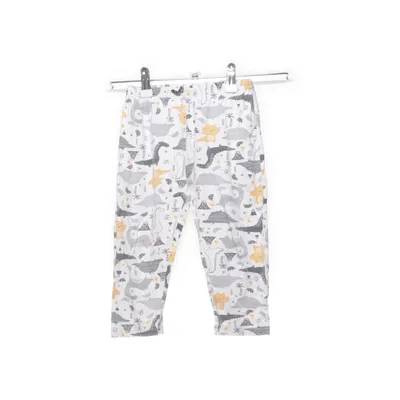 Pyjamasbyxor (Vit, Flerfärgad) från Abba Bomull