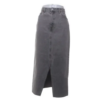 Denim skirt (Gray) from Monki Cotton