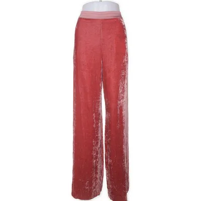 Palazzobyxor (Rosa) från Ballantyne Silke, Viskos