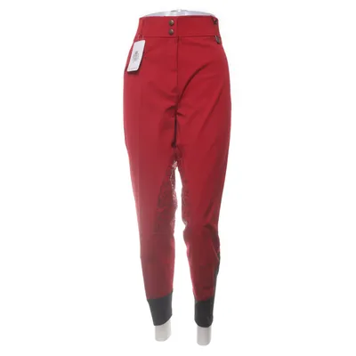 Rijbroek (Rood) van Fuller Fillies Elastaan, Polyester, Viscose
